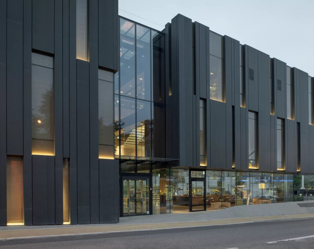 بهترین نمای ساختمان در نور