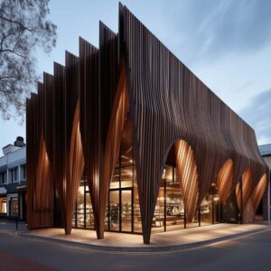 بهترین نمای ساختمان